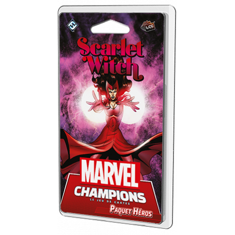 Marvel Champions - Paquet Héros - Scarlet Witch (La Sorcière Rouge)