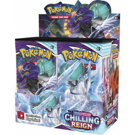 Pokemon - SWSH6 Schaurige Herrschaft - Booster Display (36 Boosters)