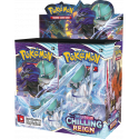 Pokemon - SWSH6 Chilling Reign - Booster Display (36 Boosters)
