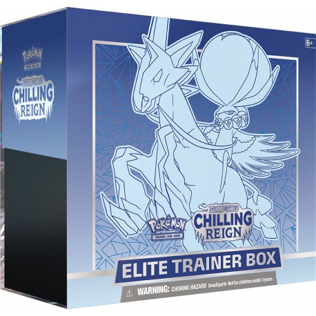 Pokemon - SWSH6 Chilling Reign - Elite Trainer Box