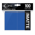 Ultra Pro - Eclipse Matte 100 Sleeves - Pacific Blue