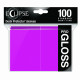 Ultra Pro - Eclipse Gloss 100 Sleeves - Hot Pink