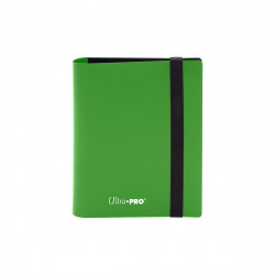 Ultra Pro - Eclipse 2-Pocket PRO-Binder - Lime Green
