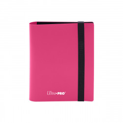 Ultra Pro - Eclipse 2-Pocket PRO-Binder - Hot Pink