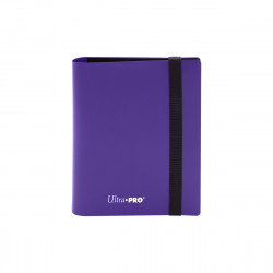 Ultra Pro - Eclipse 2-Pocket PRO-Binder - Royal Purple