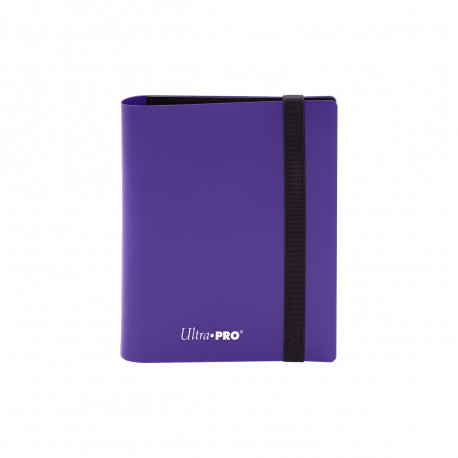 Ultra Pro - Eclipse 2-Pocket PRO-Binder - Royal Purple