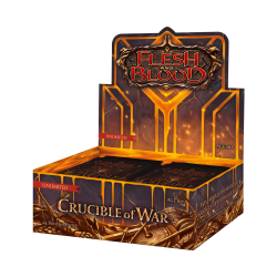 Flesh and Blood TCG - Crucible of War - Unlimited Edition Booster Display
