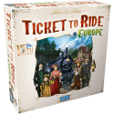 Ticket to Ride - Europe 15th Anniversary - IT/FR/DE