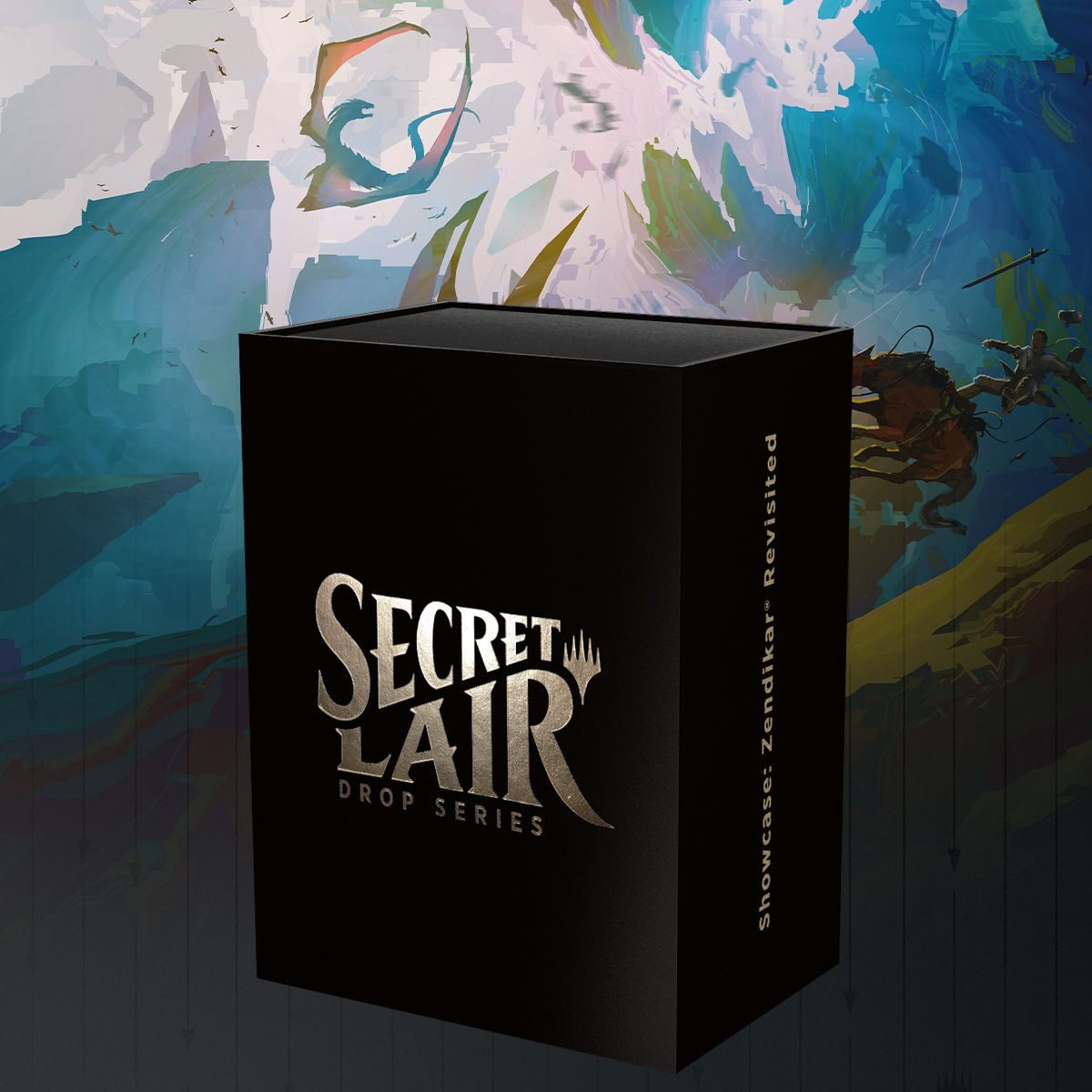 Secret Lair - Showcase: Zendikar Revisited - The Mana Shop
