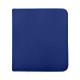 Ultra Pro - 12-Pocket Zippered PRO-Binder - Blue