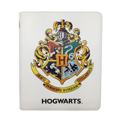 Dragon Shield - Card Codex Zipster Binder Regular - WizardingWorld 'Hogwarts'