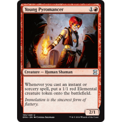 Young Pyromancer
