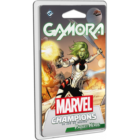 Marvel Champions - Paquet Héros - Gamora