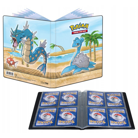 Ultra Pro - Pokémon 4-Pocket Portfolio - Gallery Series Seaside