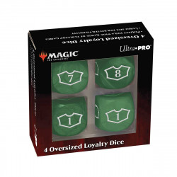 Ultra Pro - Deluxe Loyalty Dice Set with 7-12 - Forest