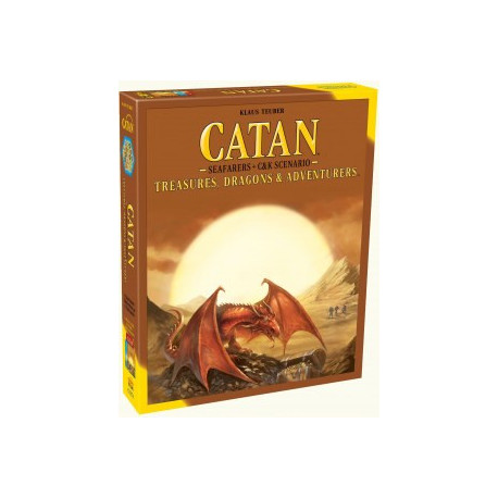 Catan - Treasures, Dragons & Adventurers - EN
