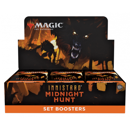 Innistrad: Midnight Hunt - Set Booster Box