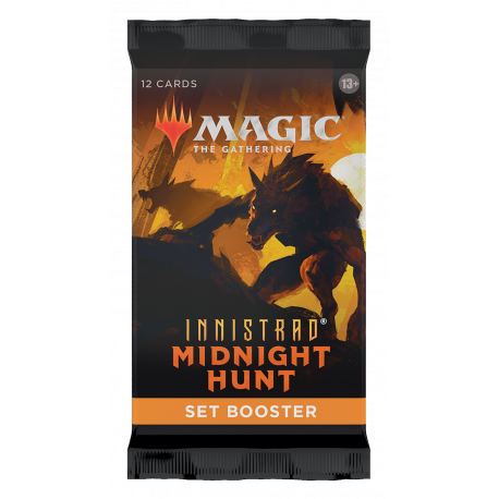 Innistrad: Midnight Hunt - Set Booster