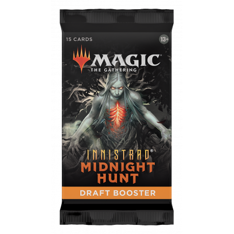 Innistrad: Midnight Hunt - Draft Booster