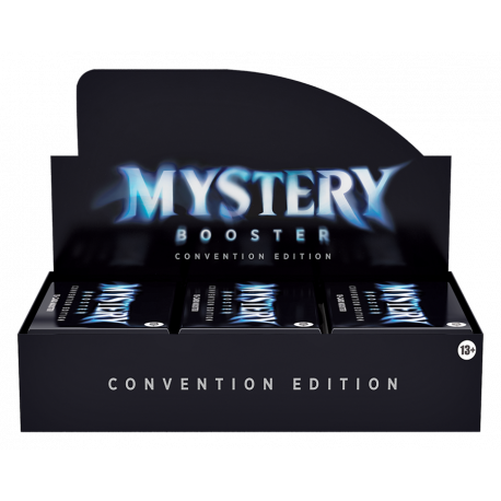 Mystery Booster Convention Edition - Booster Display