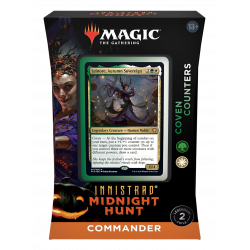 Innistrad: Midnight Hunt - Commander Deck - Coven Counters