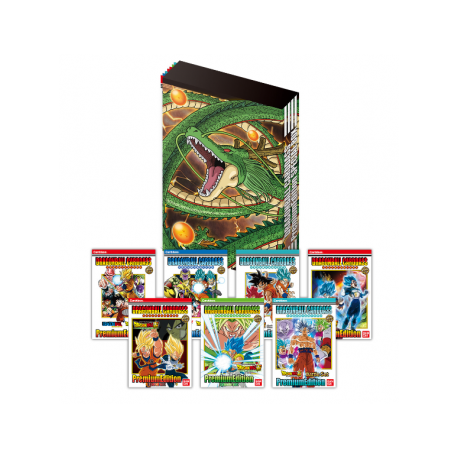 Dragon Ball Carddass - Premium Edition Dx Set