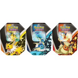 Pokemon - Scatola da collezione Evoluzioni di Eevee - Set (3 Scatole)