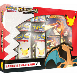 Pokemon - Collezione Gran Festa - Charizard-V di Lance o Dark Sylveon-V