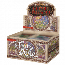 Flesh and Blood TCG - Tales of Aria - Unlimited Edition Booster Display