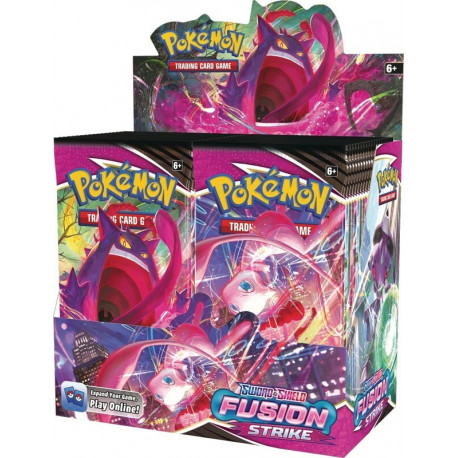 Pokemon - SWSH8 Colpo Fusione - Booster Box (36 Buste)