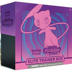 Pokemon - SWSH8 Fusion Strike - Elite Trainer Box