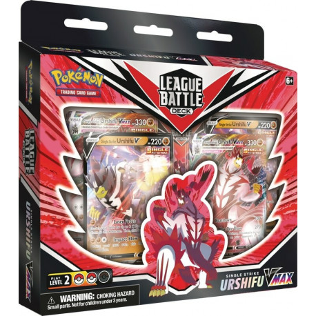 Pokemon - Deck Combat de Ligue - Shifours Poing Final-VMAX ou Shifours Mille Poings-VMAX