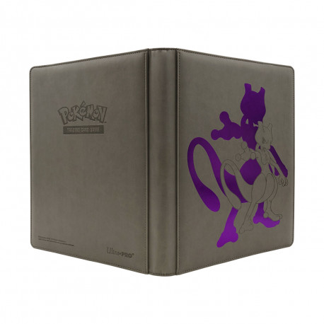 Ultra Pro - Pokémon Premium 9-Pocket PRO Binder - Mewtwo