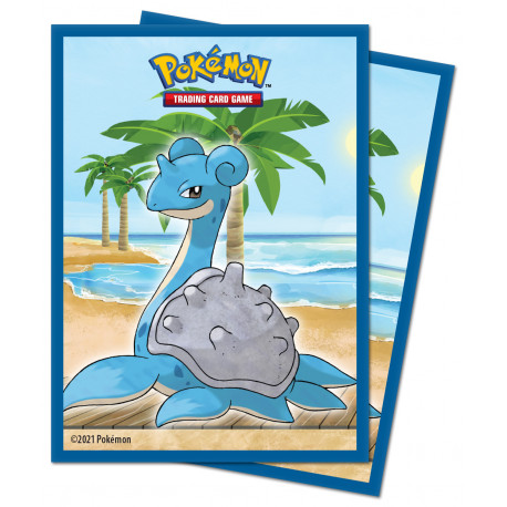 Ultra Pro - Pokémon 65 Sleeves - Gallery Series Seaside