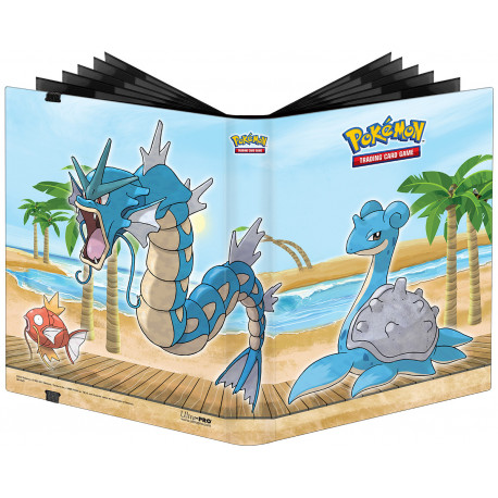Ultra Pro - Pokémon 9-Pocket PRO-Binder - Gallery Series Seaside