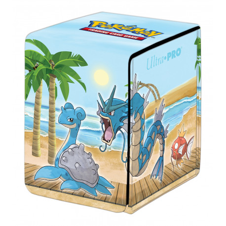 Ultra Pro - Pokémon Alcove Flip Box - Gallery Series Seaside