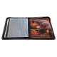 Ultra Pro - Dungeons & Dragons Premium Zippered Book & Character Folio