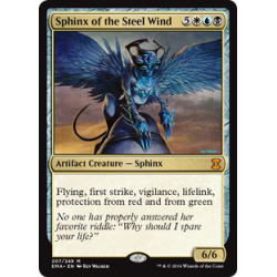 Sphinx of the Steel Wind