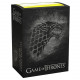 Dragon Shield - Game of Thrones Art 100 Sleeves - House Stark
