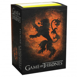 Dragon Shield - Game of Thrones Art 100 Sleeves - House Lannister