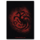 Dragon Shield - Game of Thrones Art 100 Sleeves - House Targaryen