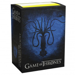 Dragon Shield - Game of Thrones Art 100 Sleeves - House Greyjoy