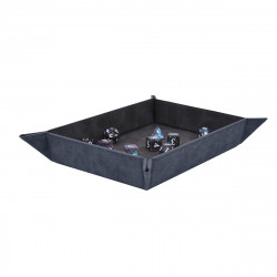 Ultra Pro - Foldable Dice Rolling Tray - Sapphire