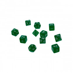 Ultra Pro - Eclipse 11 Dice Set - Forest Green
