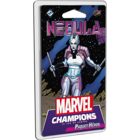 Marvel Champions - Paquet Héros - Nebula