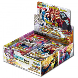 Dragon Ball Super - Boîte de Boosters - Rise of the Unison Warrior 2nd Edition