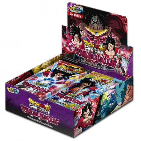 Dragon Ball Super - Booster Box - Vermilion Bloodline 2nd Edition