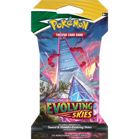 Pokemon - SWSH7 Evolving Skies - Sleeved Booster Pack