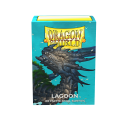 Dragon Shield - Dual Matte 100 Sleeves - Lagoon