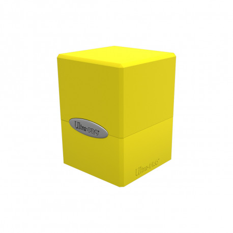 Ultra Pro - Satin Cube - Lemon Yellow